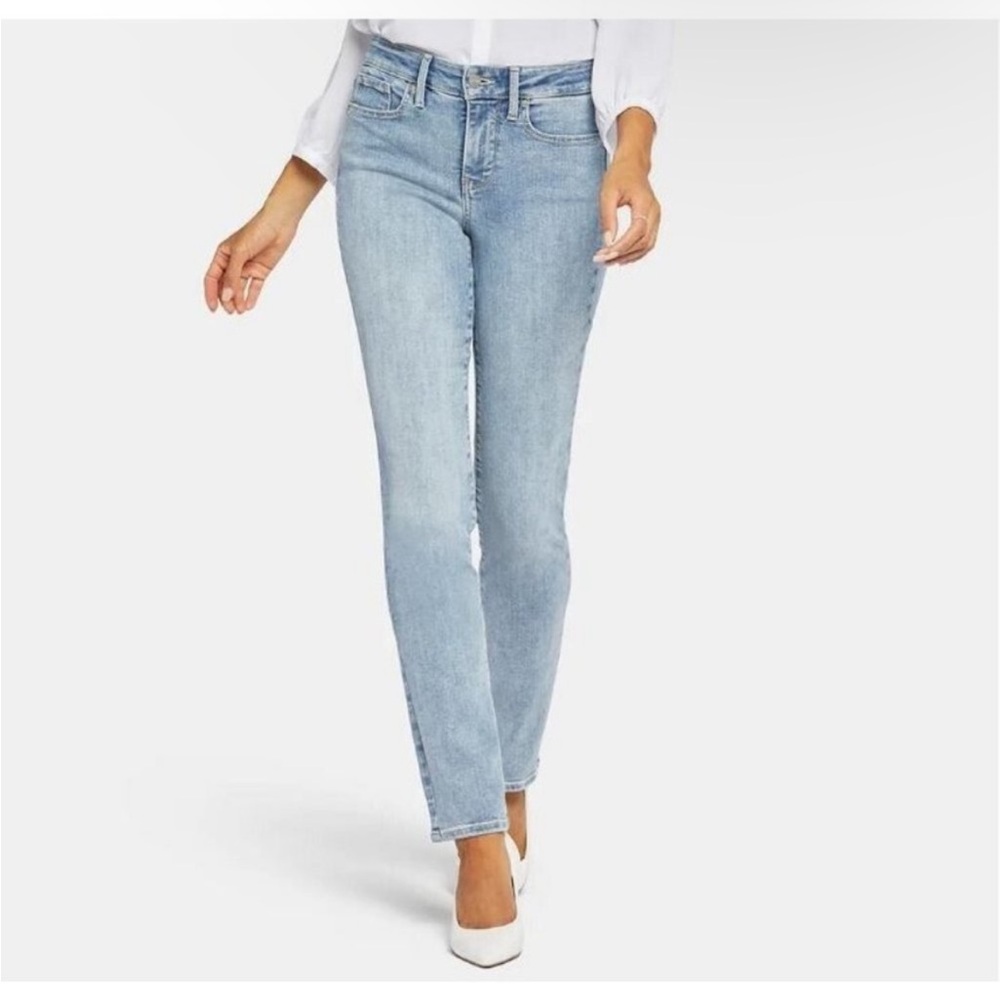 NYDJ NWT Sheri Slim Haley Wash Tall Inseam